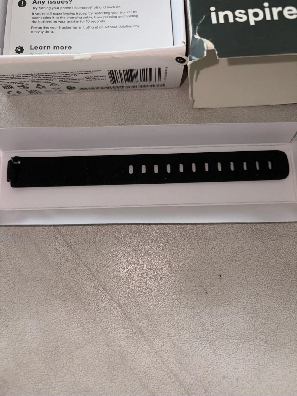 5️⃣ FOR $3️⃣! FITBIT SMALL BAND ONLY NEW